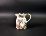 Antique Mason's Ironstone China Watteau Pitcher / Small Jug, England