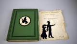 Book “Ancestors in Silhouettes” by August Edouart,  Published 1921,  with Dust Jacket