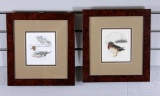Lucius Dubose (Amer., 1932-2022)  Ltd. Ed. Bird Prints: “Pintail” (173/175), Wood Duck (124/150)