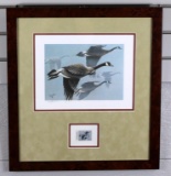 1984 SC Migratory Waterfowl Stamp Ltd. Ed. Print by Al Dornisch (1523/4000)