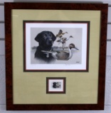 1991 SC Migratory Waterfowl Stamp Ltd. Ed. Print by Jim Killen (1523/4000)
