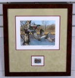 1983 New Hampshire Duck Stamp Ltd. Ed. Print by Richard Plasschaert (3119/5507)