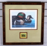 1979-80 Federal Migratory Bird Hunting & Conservation Stamp Design by Ken Michaelsen (6289/7000)