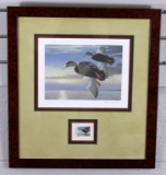 1987 SC Migratory Waterfowl Stamp Ltd. Ed. Print by Steve Dillard (686/4000)