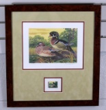 1981 SC Migratory Waterfowl Stamp Ltd. Ed. Print by Lee Leblanc (1523/4500)