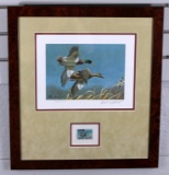 1979 SC Migratory Waterfowl Stamp Ltd. Ed. Print by Richard Plasschaert (9983/12950), Signed Stamp