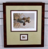 1985 SC Migratory Waterfowl Stamp Ltd. Ed. Print by R. Millette (1523/4000)