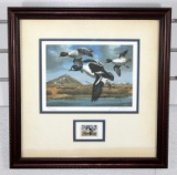 1991 Iceland Waterfowl Stamp Ltd. Ed. Print by David A. Maass (1776/3951)