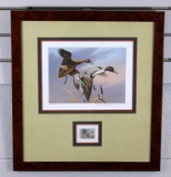 1983 SC Migratory Waterfowl Stamp Ltd. Ed. Print by Jim Killen (1523/4000)