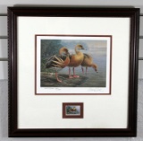 1989 Australian Wetlands Conservation Ltd. Ed Print by Daniel Smith Artist Proof (138/1000)