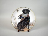John A. Ruthven “Decoy” Ltd. Ed. (# 989/5000) Collector Plate