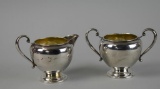 Watrous Manuf. Co. Sterling Silver Creamer & Sugar