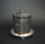 Silver Plated Tea Caddy, EPNS, England