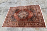 Abbas Royal Hand Tufted Persian Style Wool Rug 8' 2” x 11' 2” Rug, Belgium