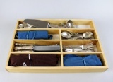 Set of Reed & Barton “French Renaissance” Sterling Silver Flatware, 66 Pieces