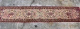 Persian Tafresh Hand Knotted Wool 2' 3” x 12' 3” Runner