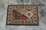 Stanley Collection Machine-Loomed Wool 2' x 3' Rug, Egypt