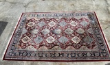 Persian Bakhtiari Hand Knotted Wool 8' 4” x 12' 4” Rug