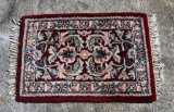 Persian Style Red Wool 3' x 5' Rug
