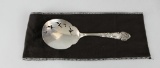 Reed & Barton “French Renaissance” Sterling Silver Tomato Server with Silver Cloth