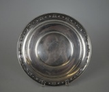 Gorham #1123 Sterling Silver 10” Round Bowl