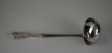 Wallace Silversmiths Grand Baroque Sterling Silver Soup Ladle