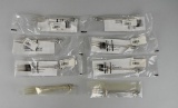 Set of 8 Wallace Silversmiths Grand Baroque Sterling Silver Cake Forks