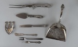 Lot of Miscellaneous Silver / Pewter Pieces