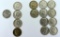 Lot of Silver Halves: 90%-- 1964 (4), 1941D; 40%-- 1967 (2), 1969D (8)