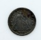1845 U.S. Liberty Seated Var. 2 Dime, F12 to VF20 Range