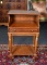 Small Cherry Etagere with Drawer
