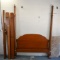 Fine Baker Historic Charleston Mahogany Chippendale Poster Canopy Queen Bed