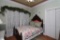 Antique Victorian Walnut Full Size Bed