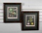 Elisabeth Haussard (French, 1700-1804) Botanical Hand Tinted Prints: “Abricot Hatif” & “Anis”