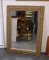 Tidwell Gilt Wood Beveled Glass Rectangular Wall Mirror
