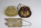 Lot of Three Vintage Frame Handbags