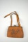 Small Antique “Gladys” Leather Handbag