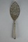 Antique 1785 John Lambe British Sterling Silver Pierced Serving Wedge