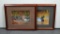 Pair of Drake & Hen Mallard Professional Photographs, Signed