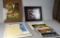 Lot of Professional Outdoor Photographs & Prints, One is Framed & Two SCWA Stamps—One Signed