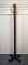 Antique Craftsman Oak & Brass Coat Rack