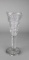 Antique J. Hoare American Brilliant Period Cut Glass Trumpet Vase No. 5505