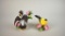 Two Lenox Porcelain Bird Figurines: Bobolink & American Goldfinch
