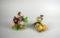 Two Lenox Porcelain Bird Figurines: Baltimore Oriole & Firecrest
