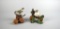 Two Lenox Porcelain Bird Figurines: Golden Crowned Kinglet & Female Kinglet