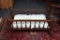 Antique Spindle Baby Bassinet Rocker Crib with Two Pillows