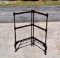 Folding Mahogany Quilt Rack