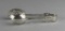 Vintage Wallace Sterling Silver Pierced Bowl Tongs