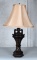 Bronze Finish Table Lamp