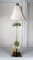 Bunnies Figural Slender Lamp